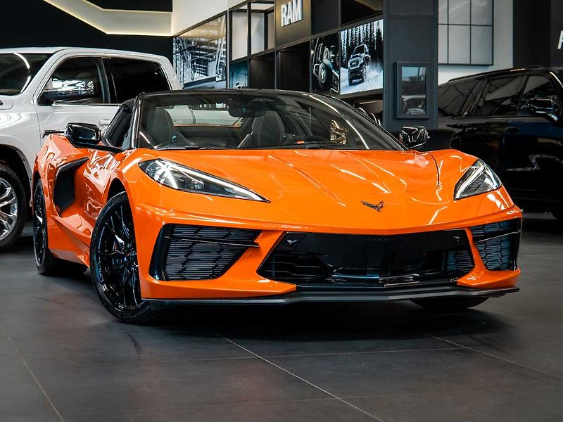 Chevrolet Corvette (2026) 6.2 Cabrio 3LT Z51 Facelift - fotka 44 z 44