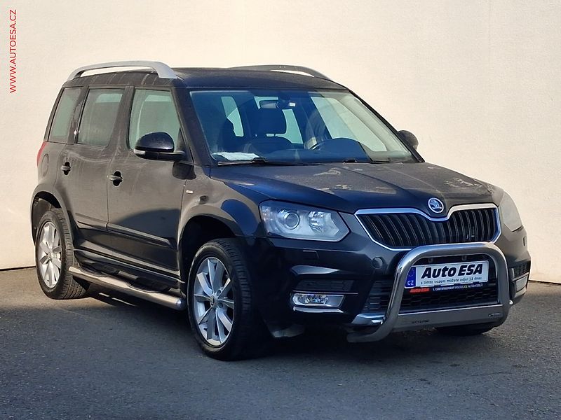 Škoda Yeti (2016) 2.0 TDi, Joy, bixen, TZ, - fotka 1 z 15