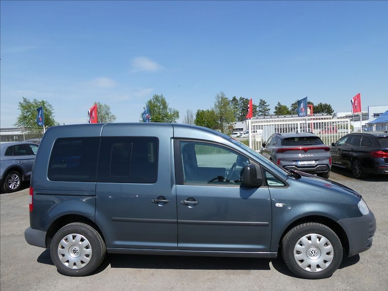 Volkswagen Caddy 1,9 TDi Life 5.míst,klimatizac - fotka 8 z 33