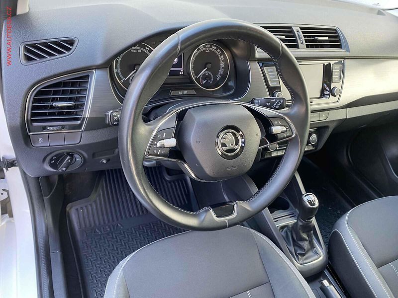 Škoda Fabia (2021) 1.0 TSi, 1.maj,ČR, Style - fotka 12 z 18