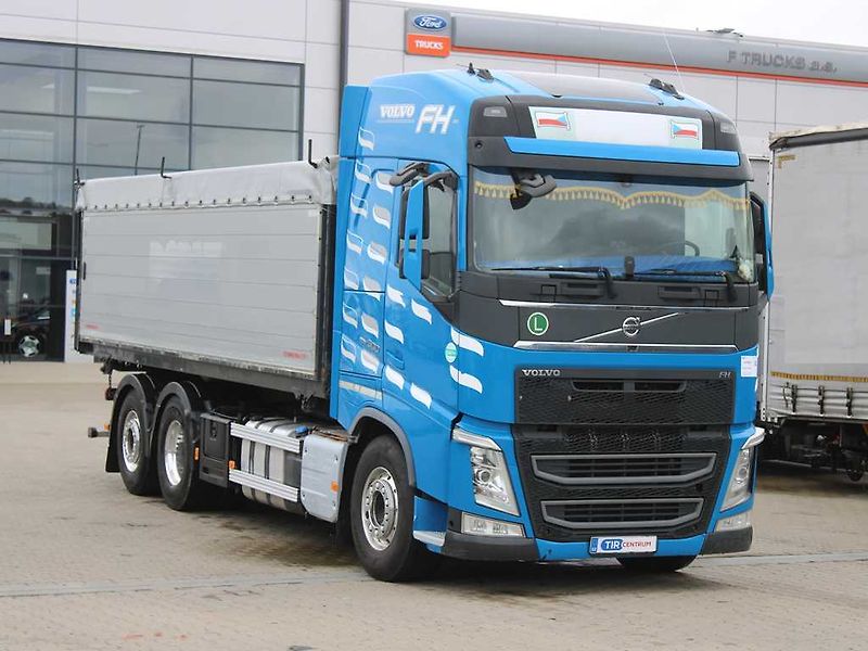 Volvo FH 500, EURO 6, 6X4, VEB +, I-PAR - fotka 2 z 23