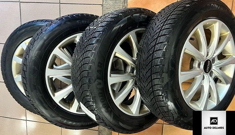 BMW Řada 3 LET. KOL VČETNĚ PNEU 205/55/16 - fotka 23 z 31