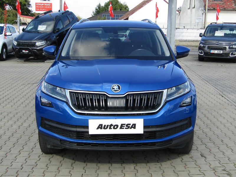 Škoda Kodiaq (2020) 2.0 TDi 4x4, 2.maj,ČR, Style - fotka 2 z 26