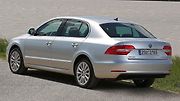 Škoda Superb 2013 - 2015.
