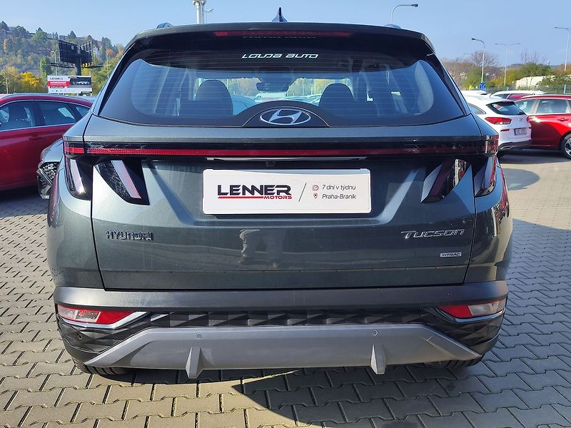 Hyundai Tucson 1.6 T-GDI/110kW Smart Navi - fotka 6 z 33