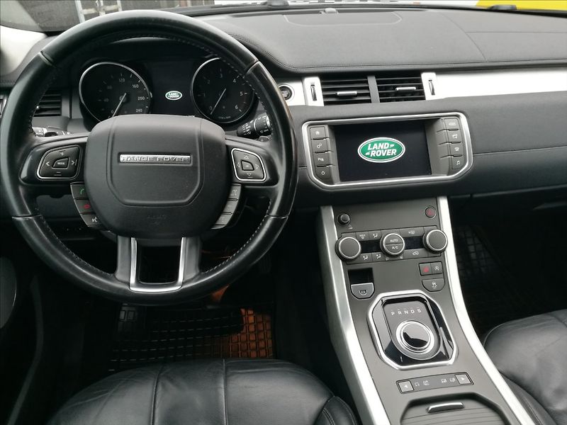 Land Rover Range Rover Evoque 2,0 TD4 4x4 AT  Evoque - fotka 5 z 23