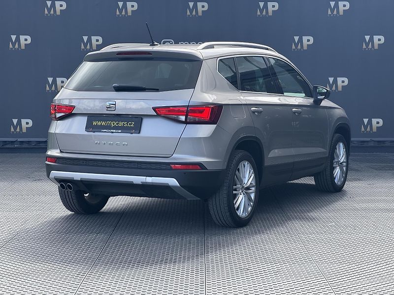 Seat Ateca (2017) 1.4TSi DSG Xcellence, Kessy    - fotka 6 z 51
