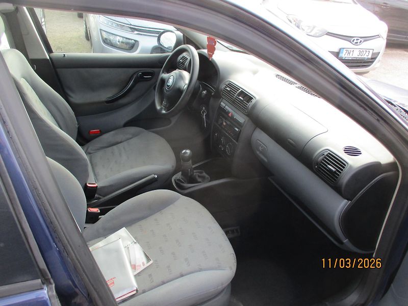 Seat Leon (2003) 1,9 TDi - fotka 6 z 9