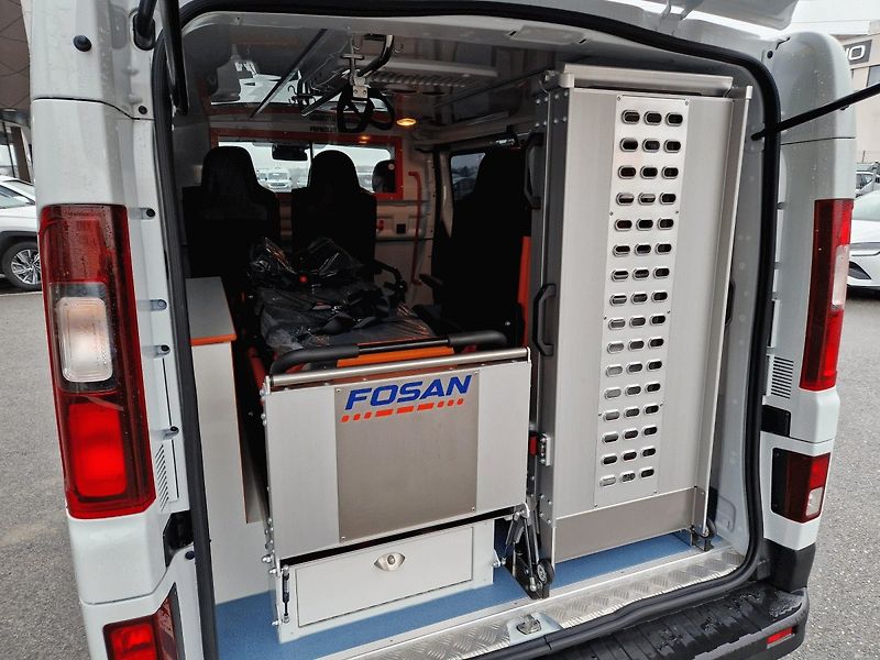 Renault Trafic (2026) Sanitka  Furgon - fotka 9 z 26