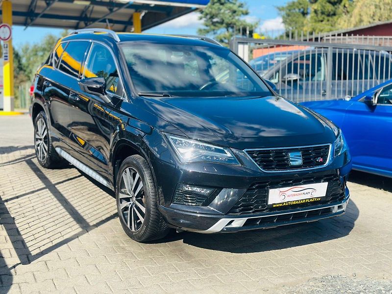 Seat Ateca (2017) 2.0TSi FR 4X4 DSG - fotka 1 z 17