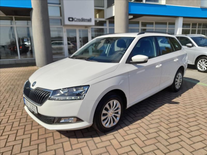 Škoda Fabia 1,0 TSi Trumf - fotka 3 z 18