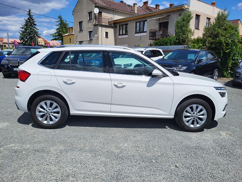 Škoda Kamiq 1.0 TSI CNG 66kW Style G-TEC - fotka 5 z 45