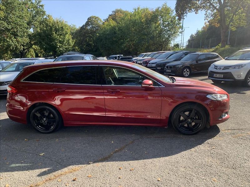 Ford Mondeo 2,0 TDCI 4x4 ČR - fotka 4 z 23
