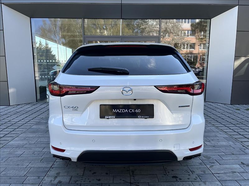 Mazda CX-60 (2026) 3,3 D 254ps 8AT AWD Homura Plu - fotka 8 z 13