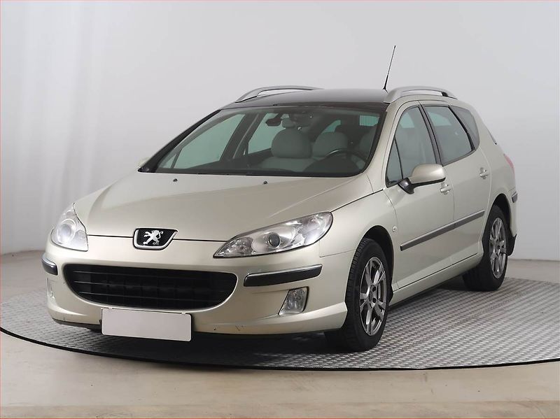 Peugeot 407 (2007) 1.6 HDi, jezdí výborně - fotka 2 z 14