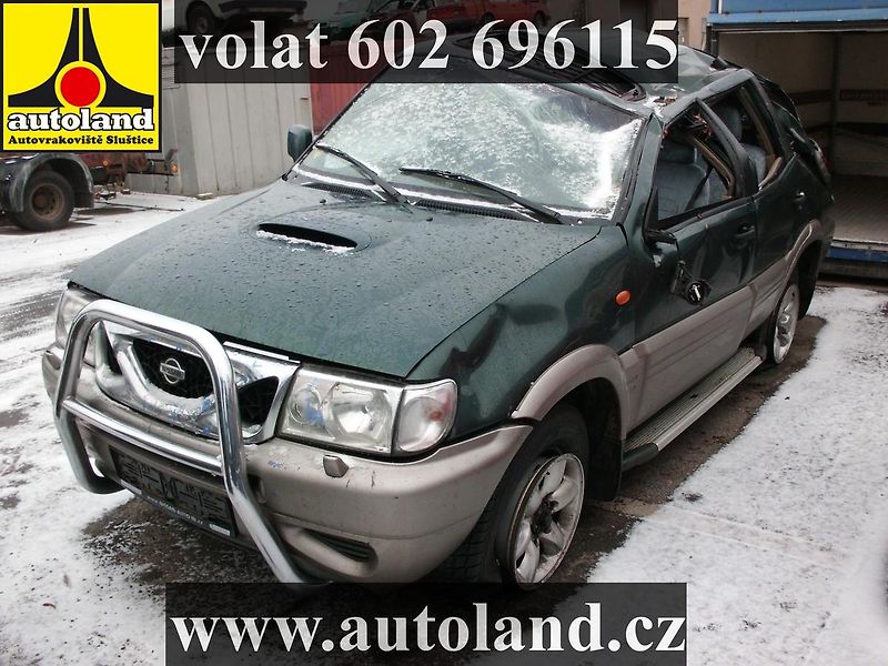 Nissan Terrano II (2000) VOLAT 602 696115 - fotka 2 z 8
