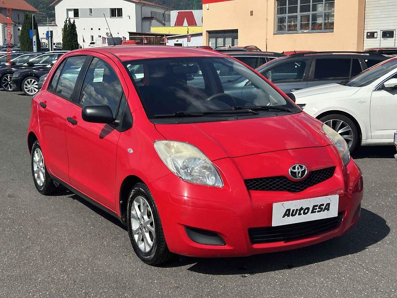 Toyota Yaris (2009) 1.0i, ČR - fotografie inzerátu