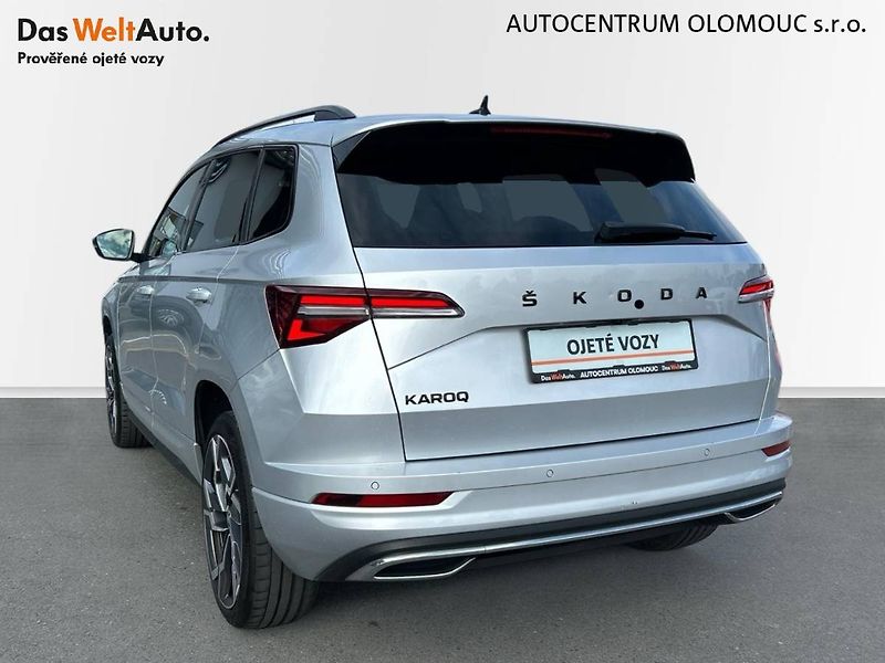Škoda Karoq (2022) 1.5 TSI 7DSG Sportline - fotka 16 z 35