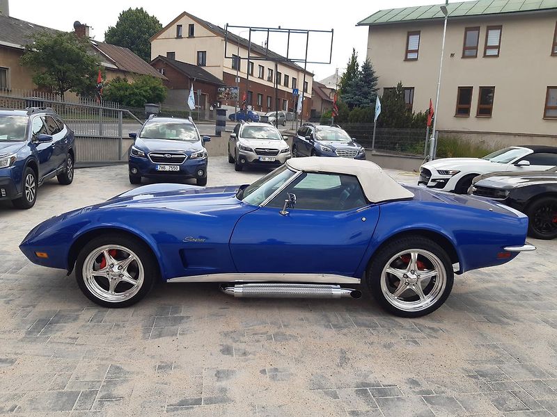 Chevrolet Corvette (1973) 5,7V8 REZERVACE - fotka 12 z 58