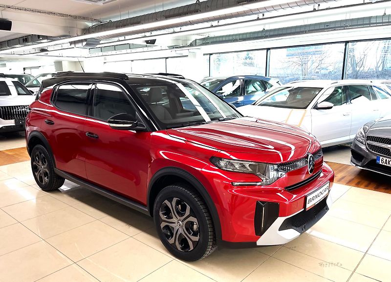 Citroën C3 Aircross (2025) PLUS Hybrid 145k Automatic - fotografie inzerátu