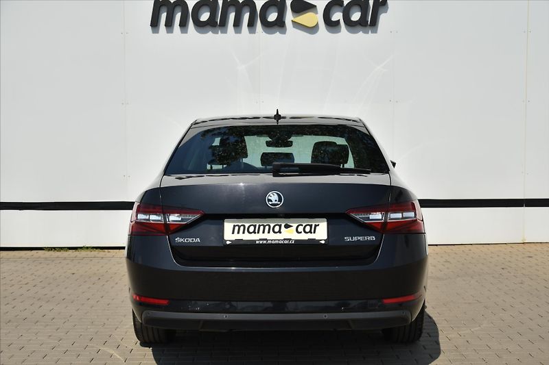 Škoda Superb 2.0TDI STYLE TAŽNÉ 1.MAJ. ČR - fotka 6 z 27