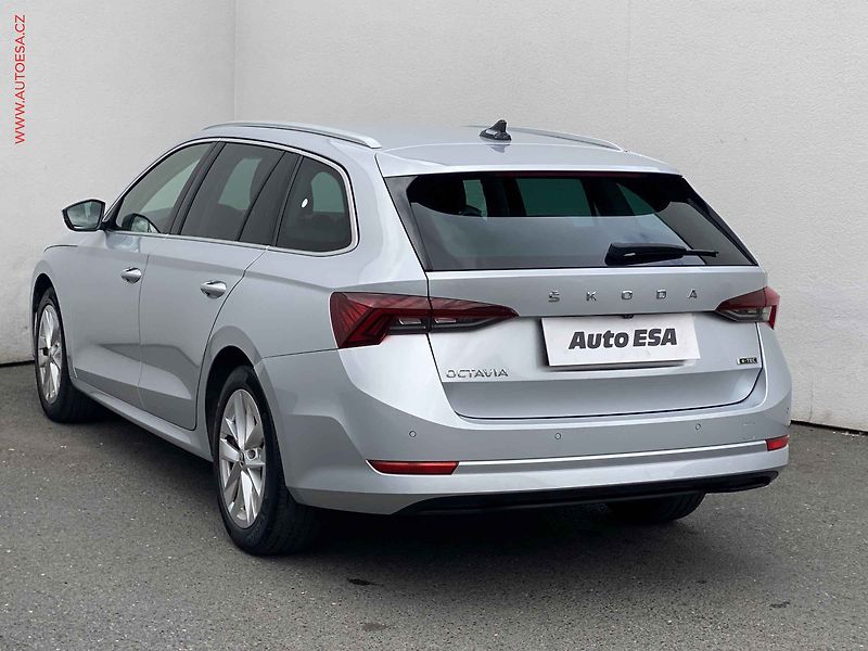Škoda Octavia (2020) 1.0 TSi e-TEC, Style, DSG - fotka 6 z 20
