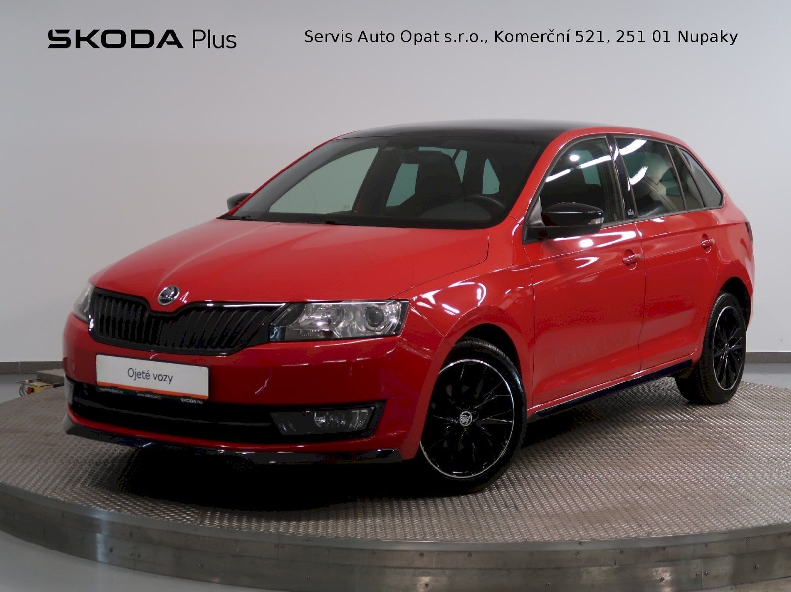 Škoda Rapid MONTE CARLO 1.2TSI 66KW PANORA