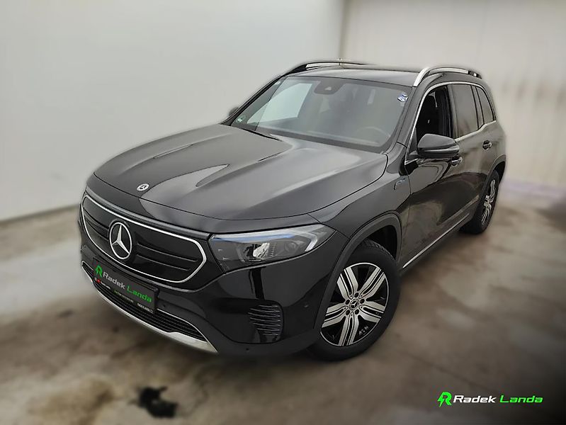 Mercedes-Benz EQB (2022) 4MATIC Luxury Line - fotka 3 z 12