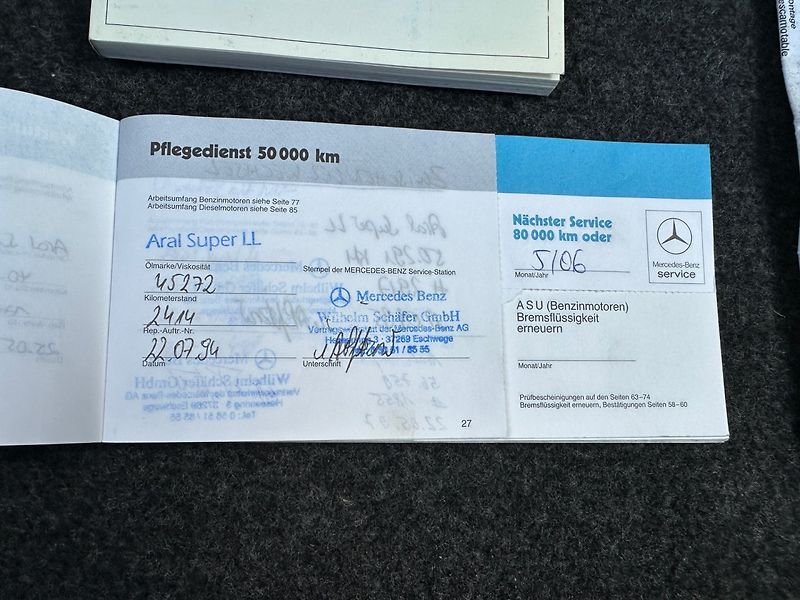 Mercedes-Benz 124 (1986) 230E 97kw - fotka 41 z 50