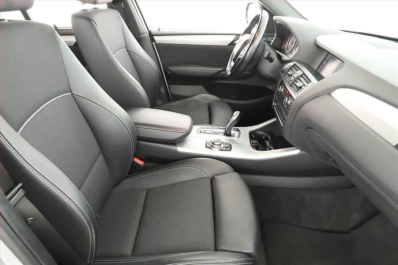 BMW X3 (2012) xDrive20d, 4X4, Automat, Kůže - fotka 7 z 20