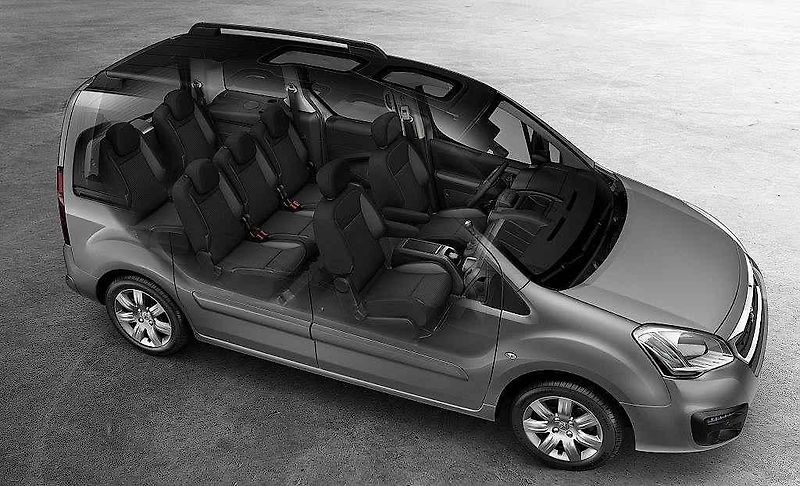 Peugeot Partner Tepee.