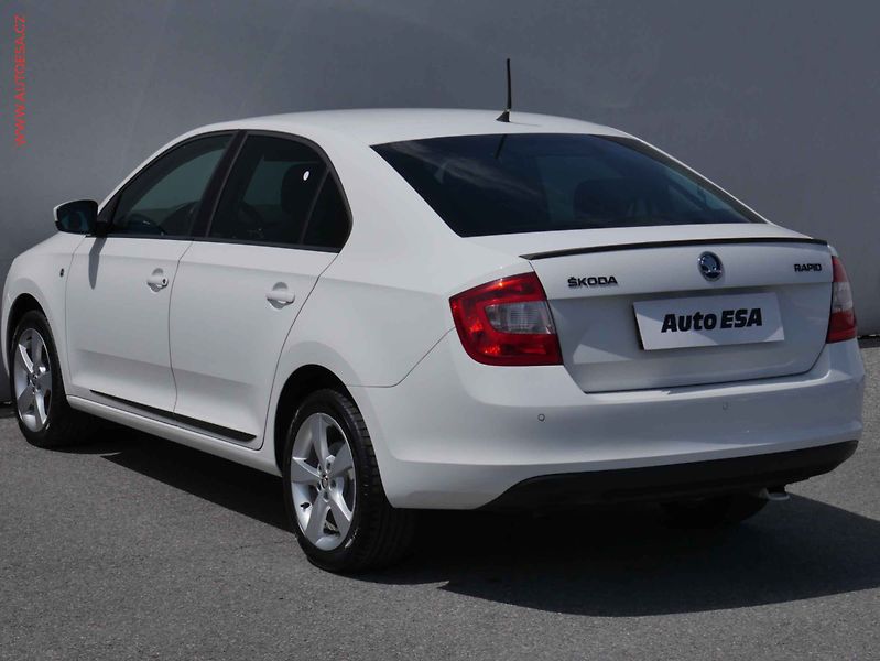 Škoda Rapid (2014) 1.6 TDi, ČR, AC - fotka 6 z 18