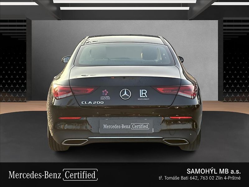 Mercedes-Benz CLA 200 PROGRESSIVE - fotka 4 z 11