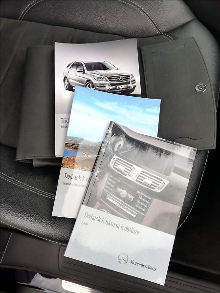 Mercedes-Benz Třídy M 3,0 Bluetec 4Matic  ML 350 ČR - fotka 16 z 16