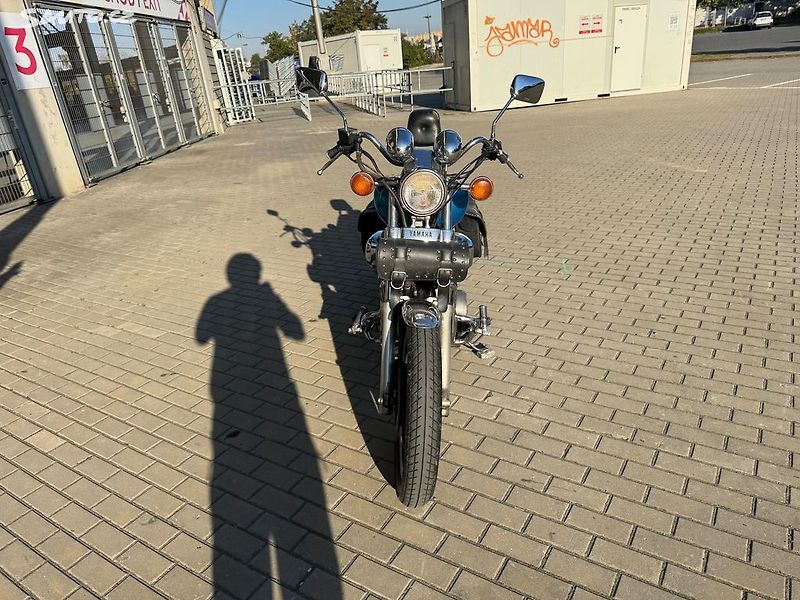 Yamaha (1984) XV Virago 750, 45kw - fotka 8 z 11