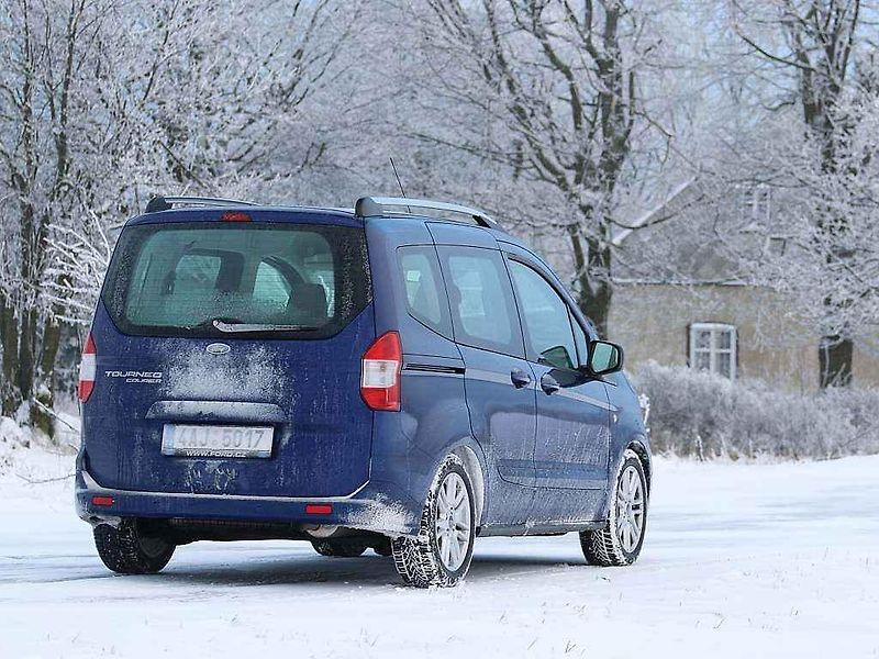 Ford Tourneo Courier.