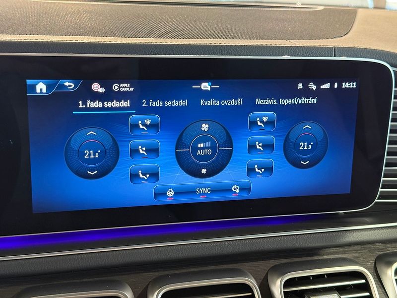 Mercedes-Benz GLE 450d 4MATIC, AMG Premium,Tažné - fotka 27 z 41