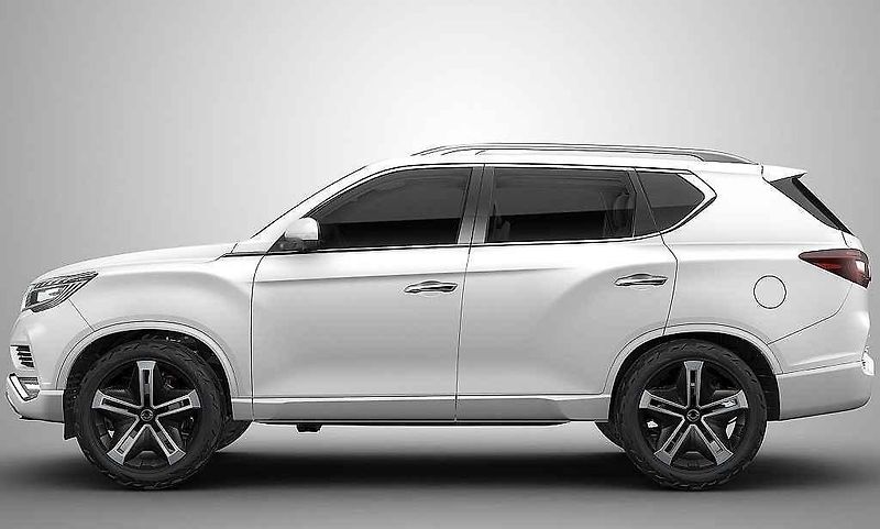 Koncept SsangYong LIV-2.