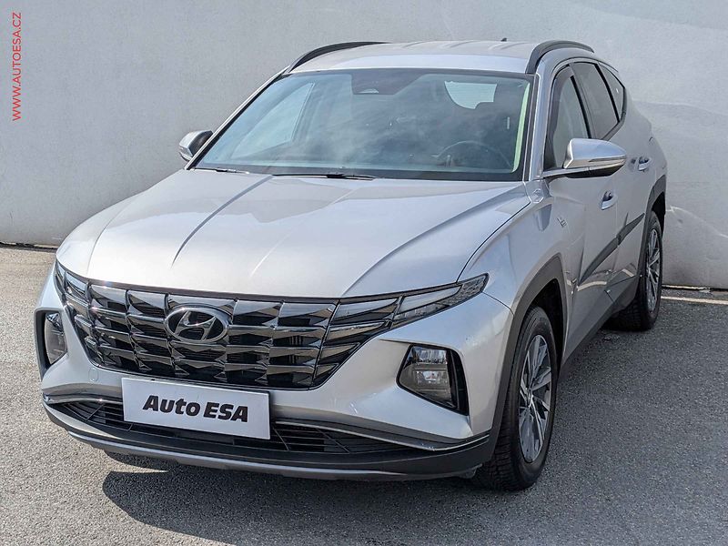 Hyundai Tucson (2022) 1.6 T-GDi, ČR, AT, LED, navi - fotka 3 z 16
