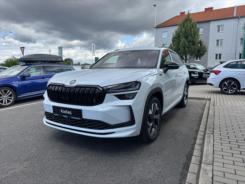Škoda Kodiaq (2026) 2,0 TDI 142 kW 4x4  Sportline - fotka 3 z 11
