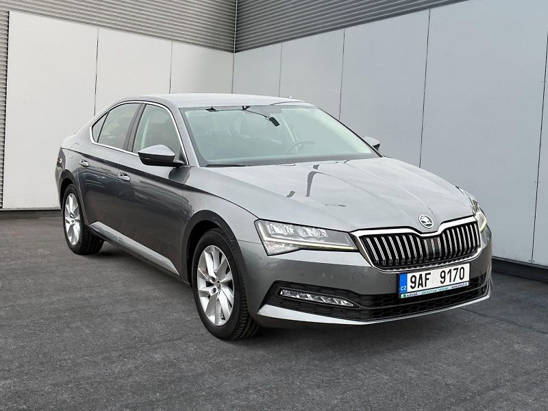 Škoda Superb (2022) AMBITION 2.0TDI 110kW DSG CZ - fotka 3 z 11