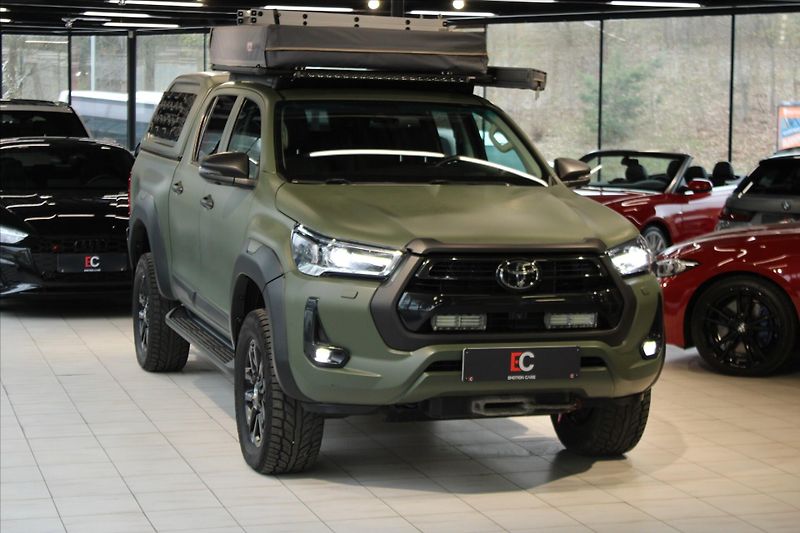 Toyota Hilux 2.8 D4-D DC Expedice/Lov ARB/O - fotka 27 z 36