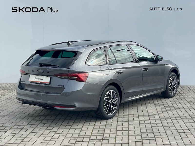 Škoda Octavia (2025) Combi 1,5 TSI m-HEV 110 kW DSG - fotka 2 z 30