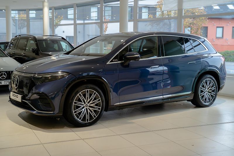 Mercedes-Benz EQS (2023) 450 4M/AMG/PANO/360/BUR/TOP - fotografie inzerátu