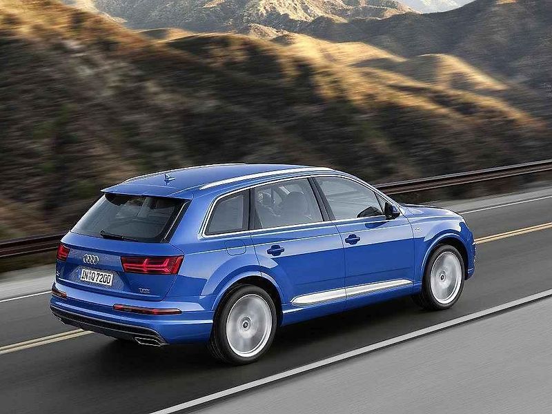 Audi Q7.