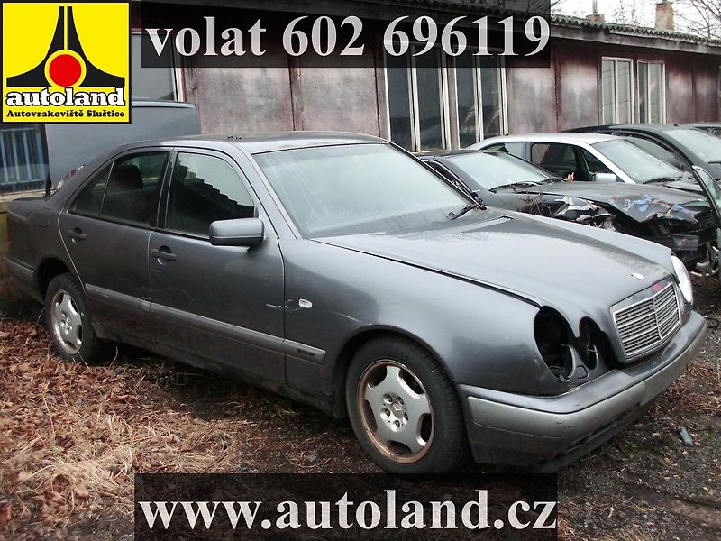 Mercedes-Benz Třídy E (1999) VOLAT 602 696 119 - fotka 2 z 12