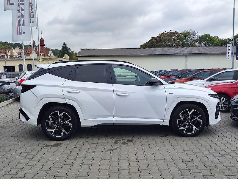 Hyundai Tucson 1.6 T-GDI/118kW N-Line STL DCT - fotka 4 z 38