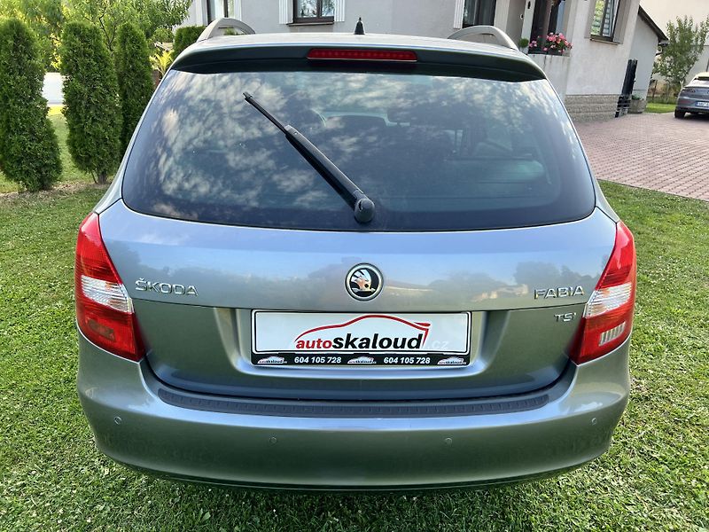 Škoda Fabia 1.2TSI 63KW,DIGIKLIMA,ALU,ESP - fotka 6 z 42