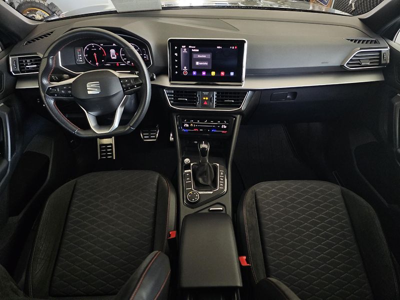 Seat Tarraco 2,0TDI 147KW 4Drive DSG FRLine - fotka 17 z 28