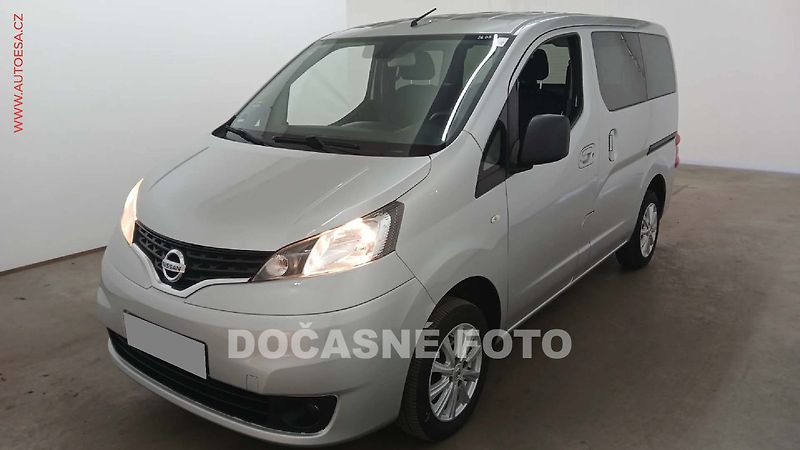 Nissan NV200 (2016) 1.5dCi EVALIA, Navi, kamera - fotka 2 z 16